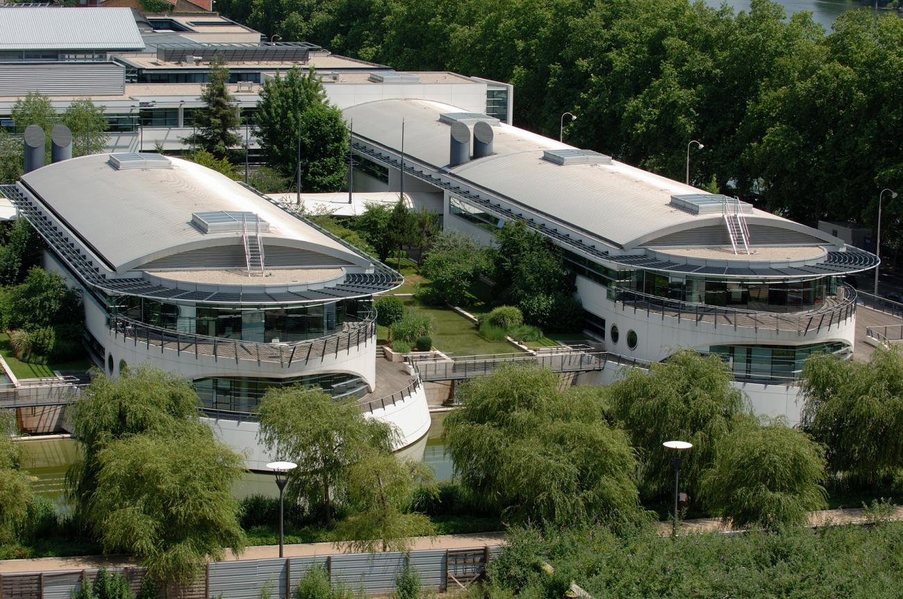 Lyon Campus Verrazzano vue aérienne