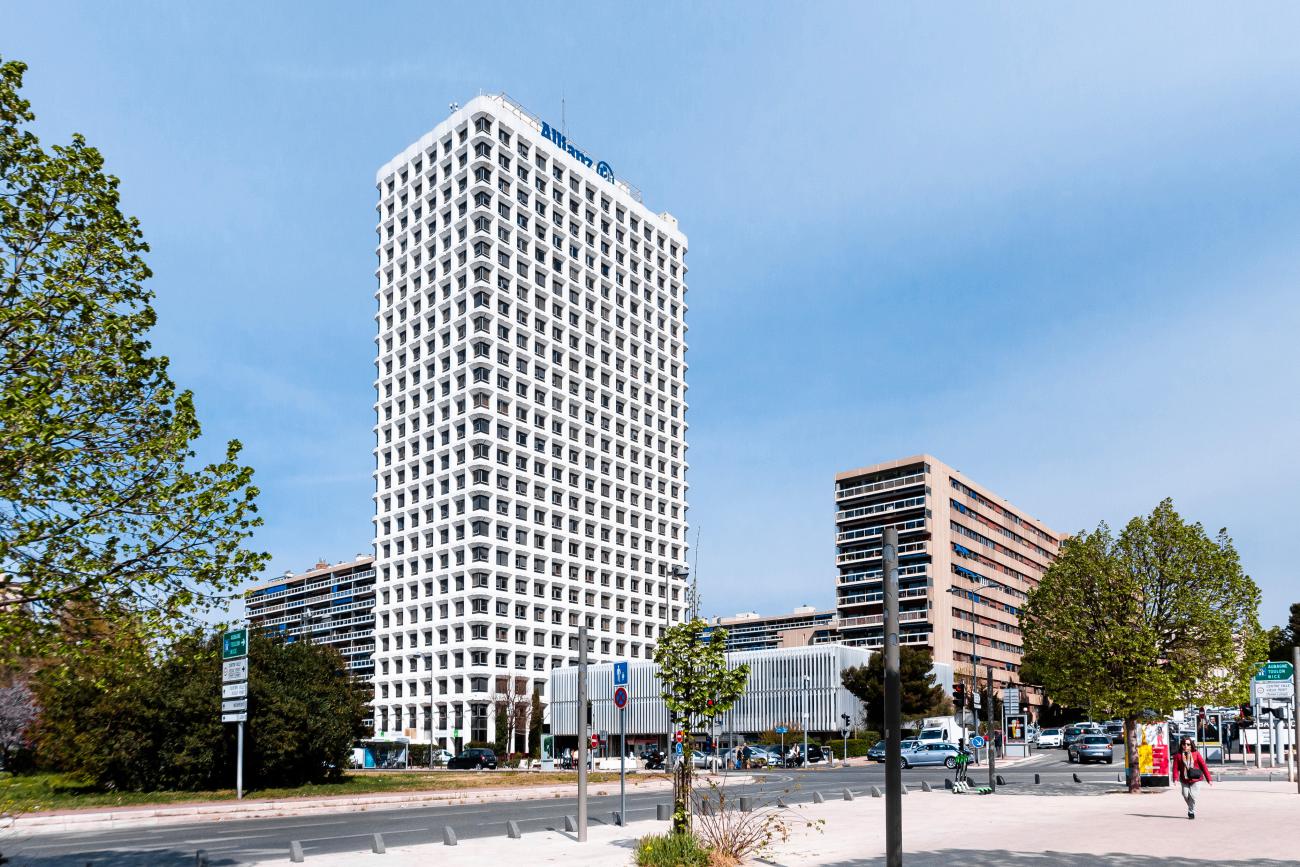 Marseille - Tour Méditerranée