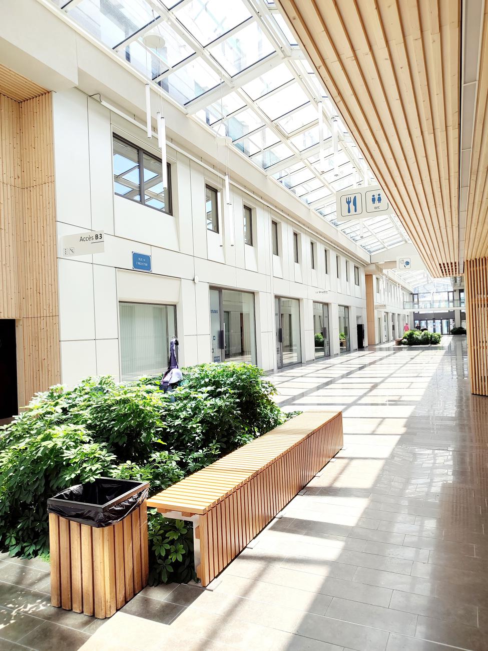 Lyon - Cité des entreprises