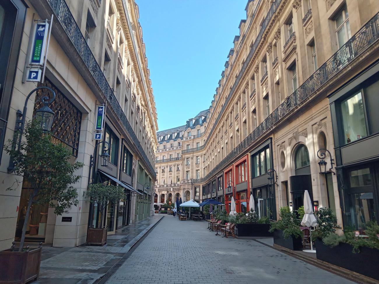 Paris - immeuble Édouard VII